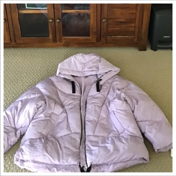 Free People Hailey Hooded Puffer Coat. NWT. - Picture 8 of 8